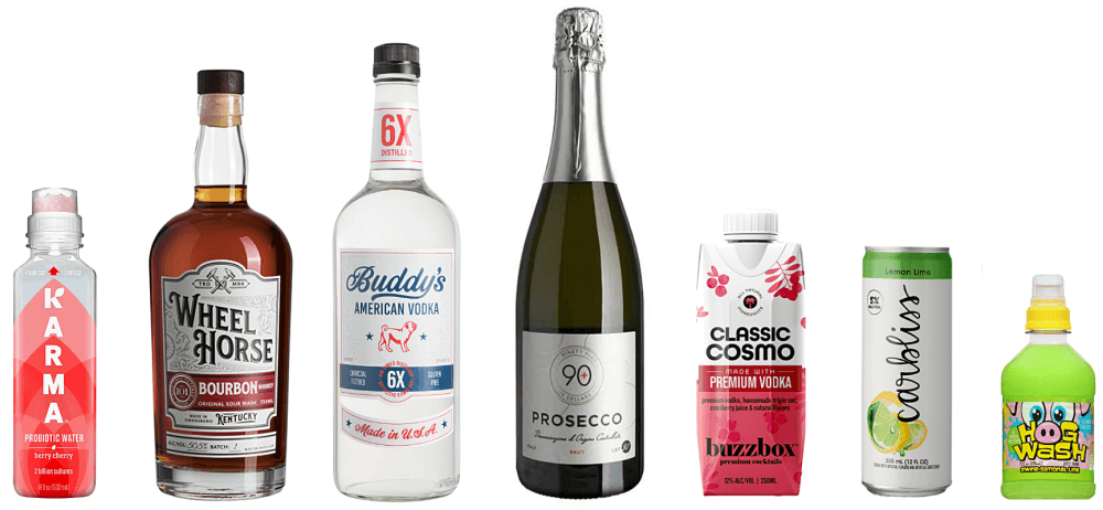 Diverse brands carried by MK Distributors